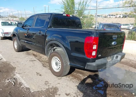 2022 Ford Ranger Xl z USA, uszkodzony, nr VIN 1FTER4EHXNLD10163